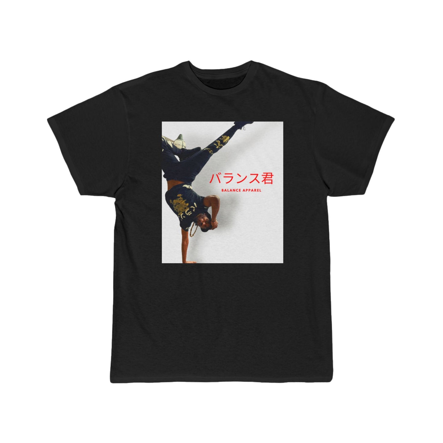 バランス君 Men's Short Sleeve Tee