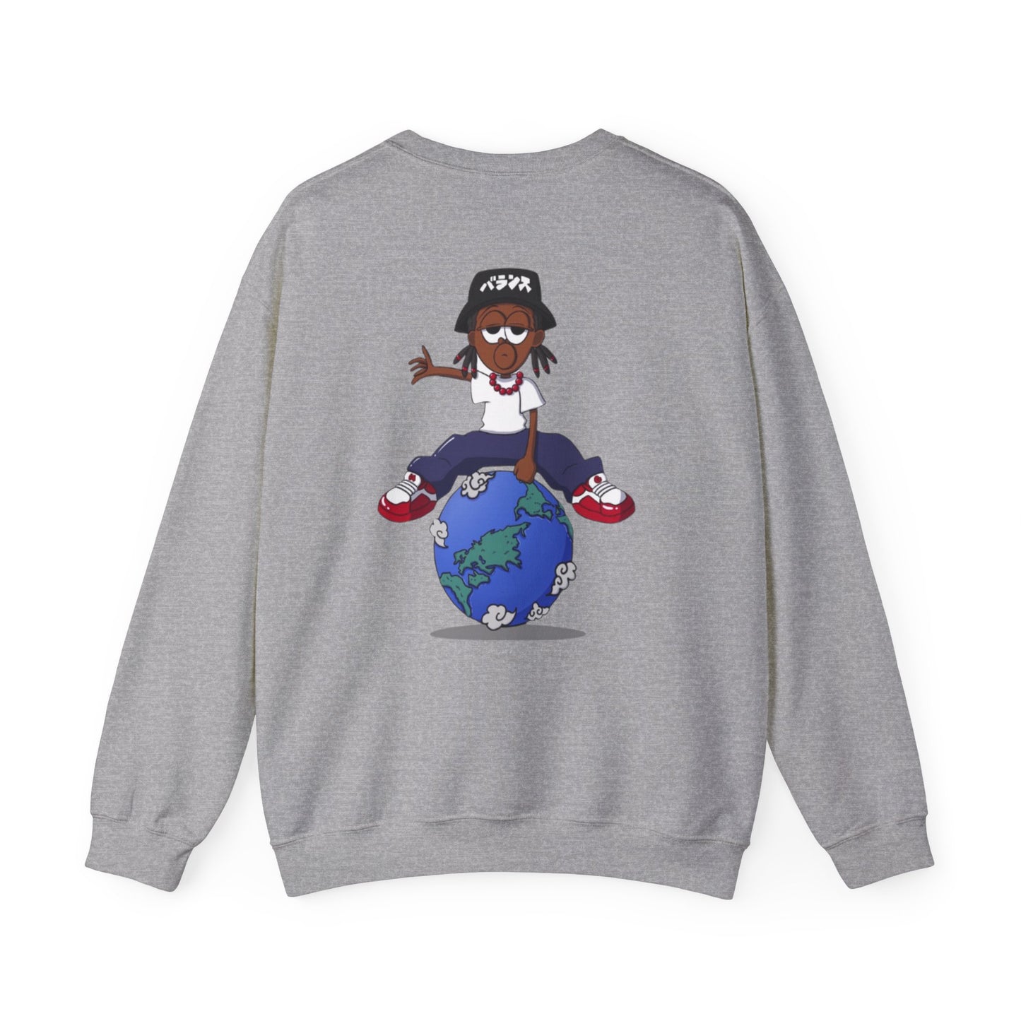 バラちゃん Unisex Heavy Blend™ Crewneck Sweatshirt