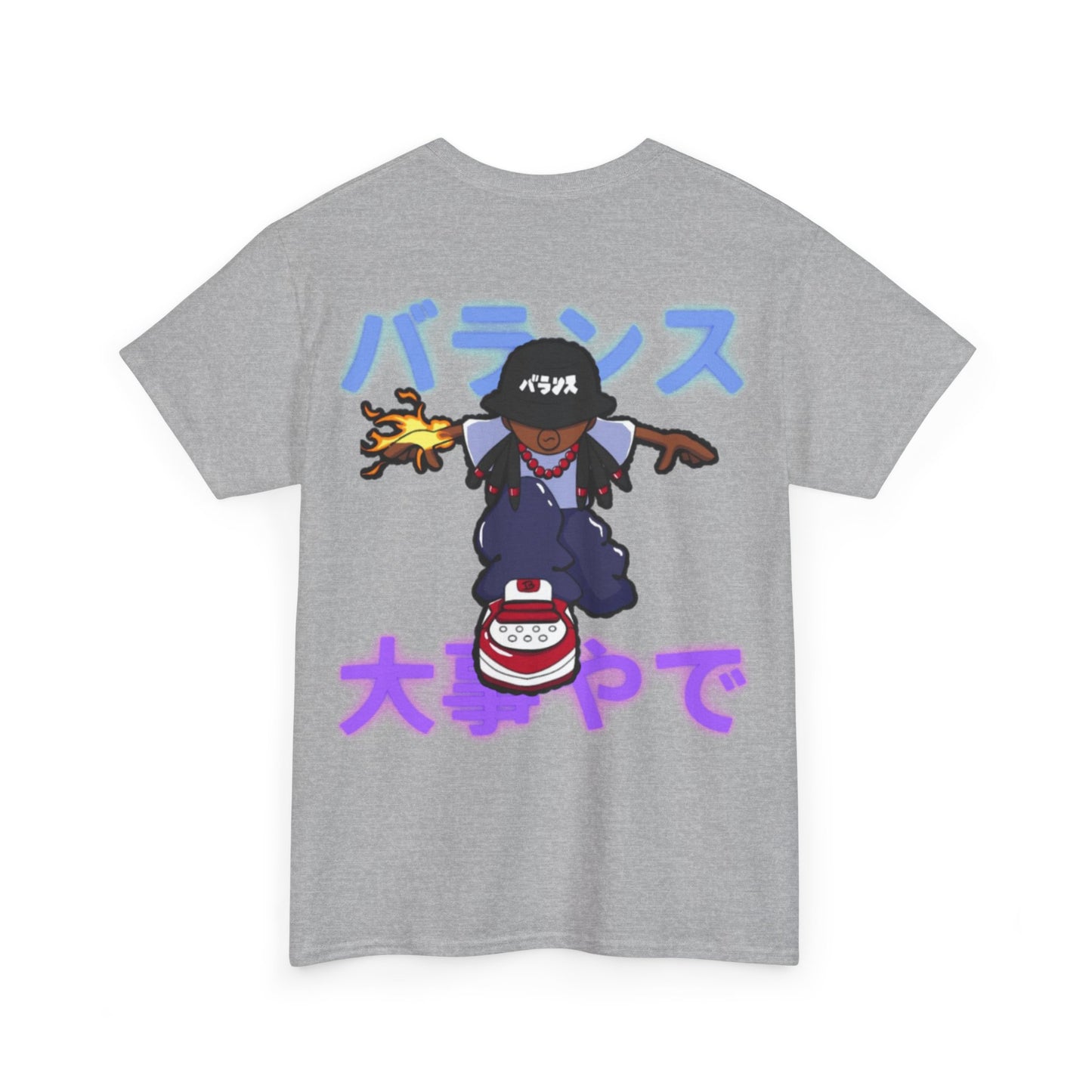 Bara-Chan 大事やで Neon Tee