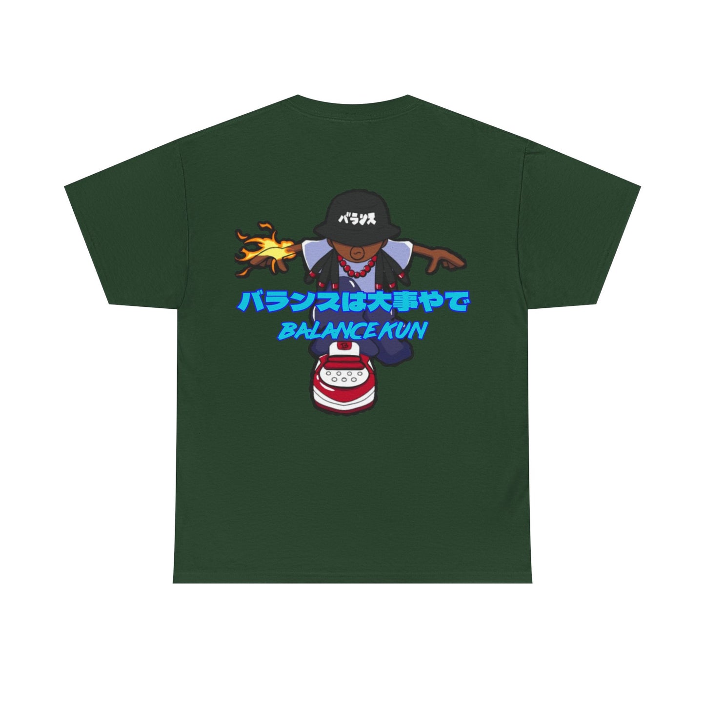 Bara-Chan Pose Unisex Heavy Tee