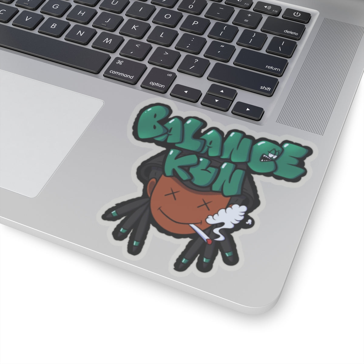 Balance-Kun Smoking Kiss-Cut Stickers