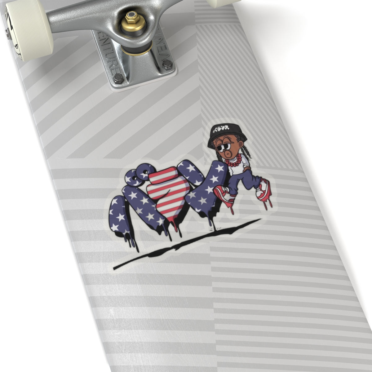バランス君 Kiss-Cut Stickers