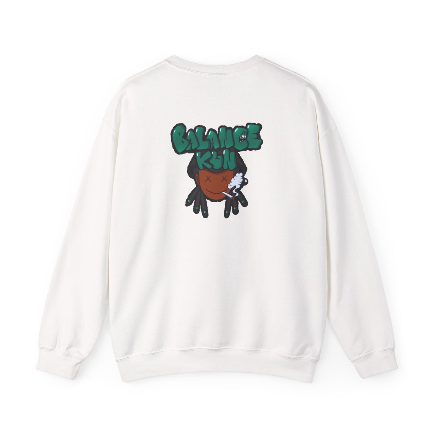 BALANCE KUN Unisex Heavy Blend™ Crewneck Sweatshirt