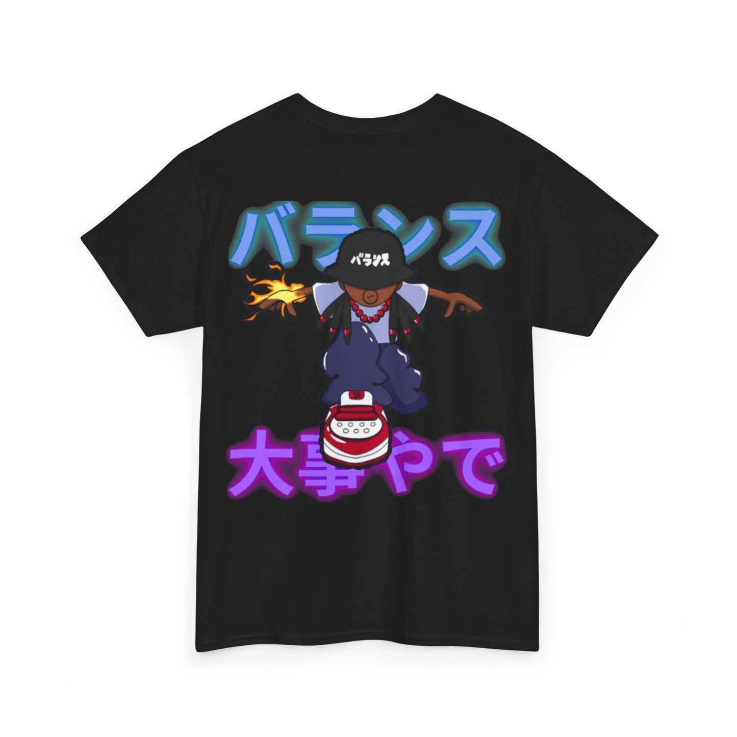 Bara-Chan 大事やで Neon Tee