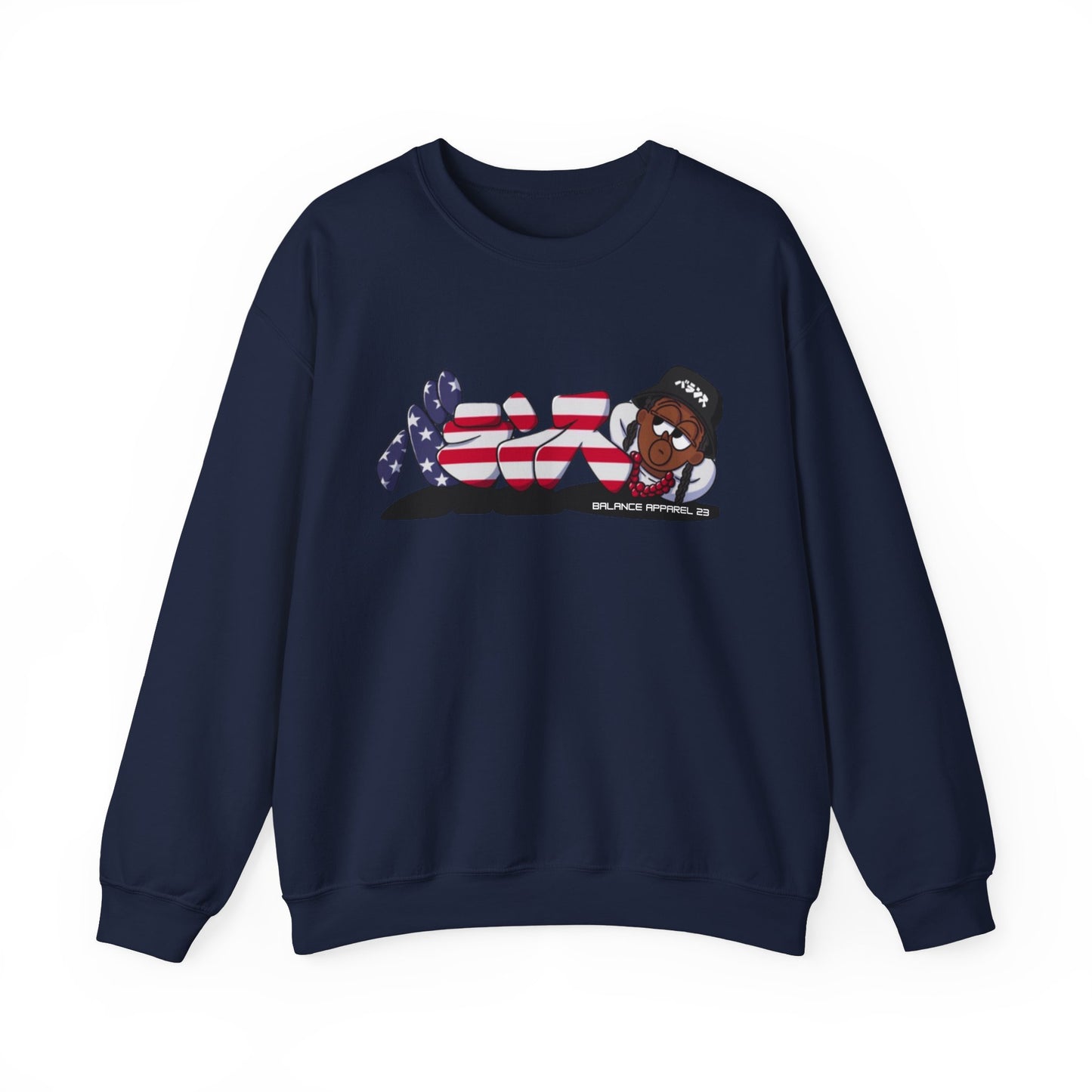 バラちゃん Unisex Heavy Blend™ Crewneck Sweatshirt