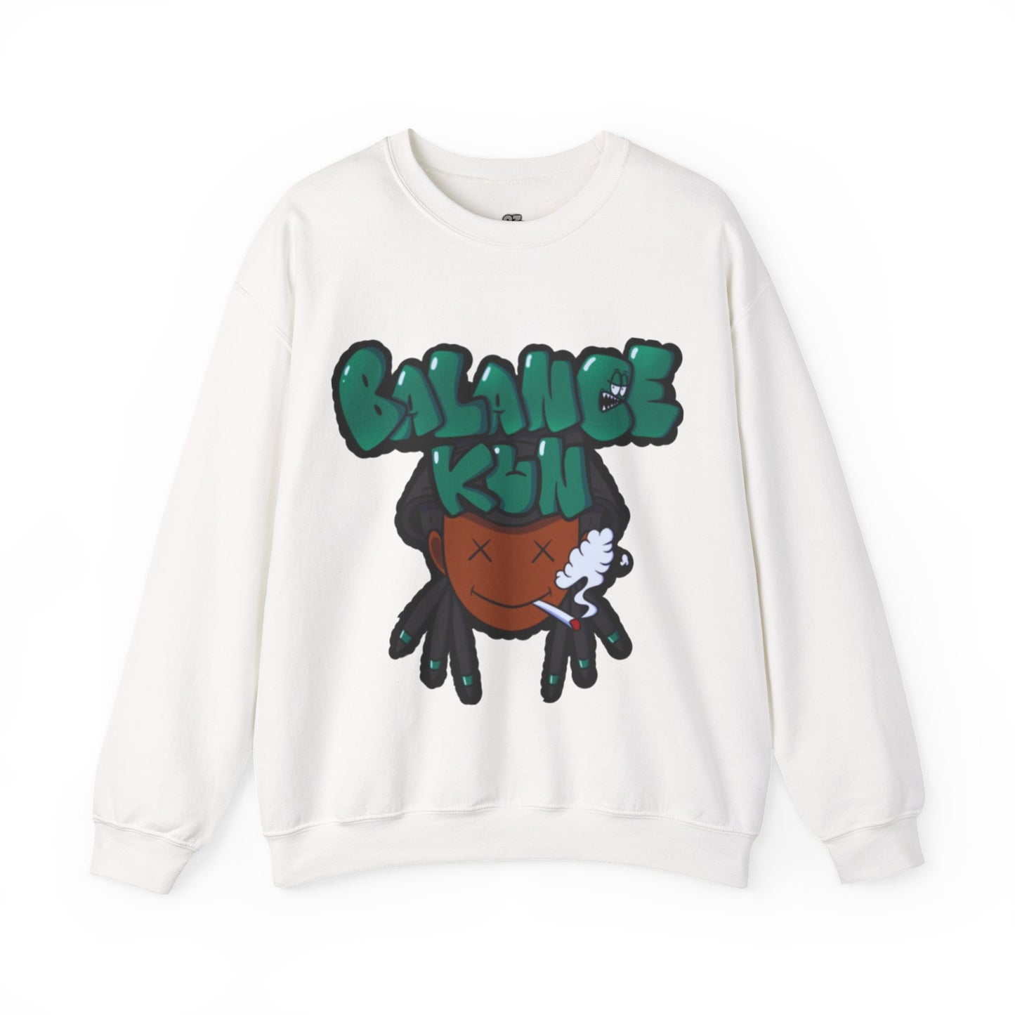 BALANCE KUN Unisex Heavy Blend™ Crewneck Sweatshirt