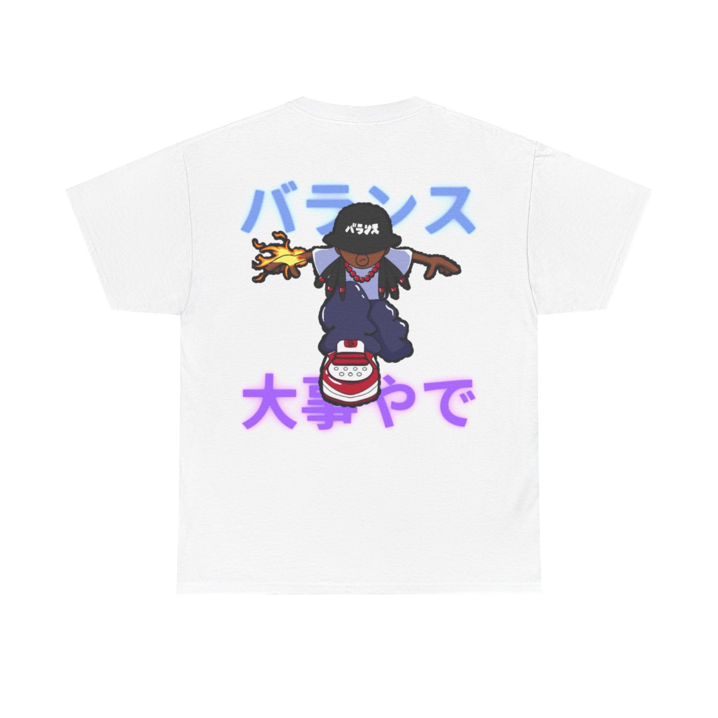 Bara-Chan 大事やで Neon Tee