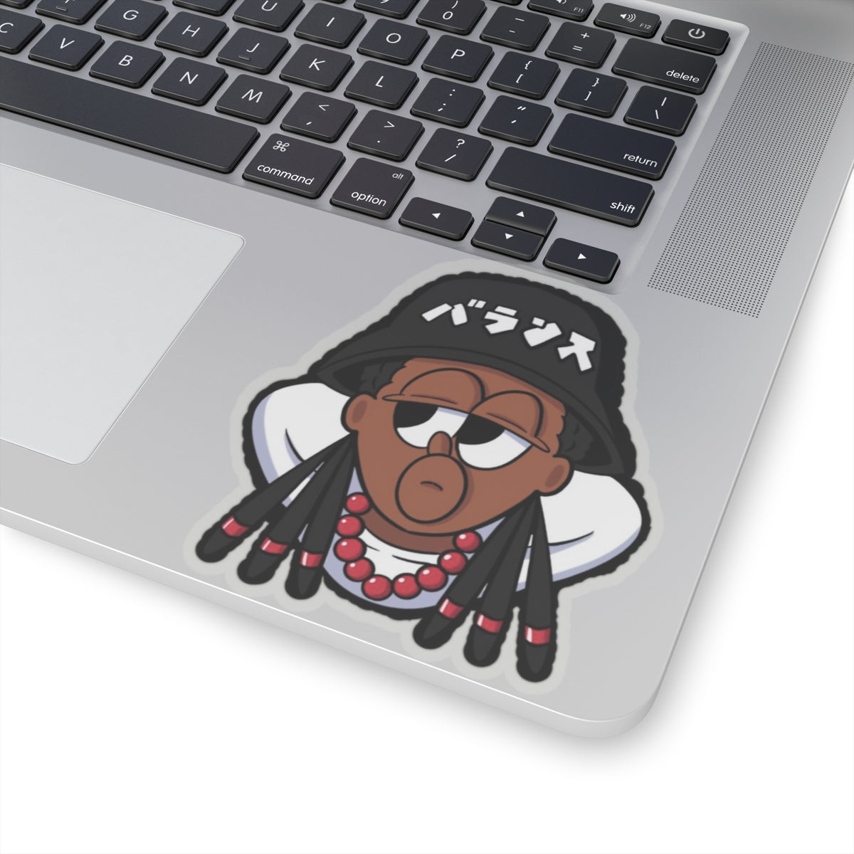 バランス君 Long Kiss-Cut Stickers