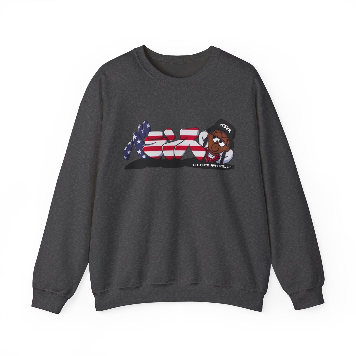 バラちゃん Unisex Heavy Blend™ Crewneck Sweatshirt