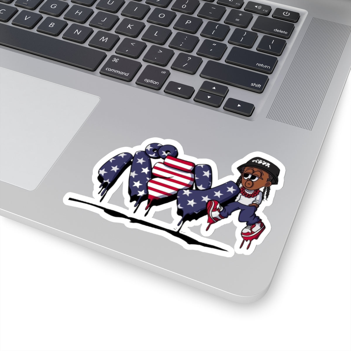 バランス君 Kiss-Cut Stickers