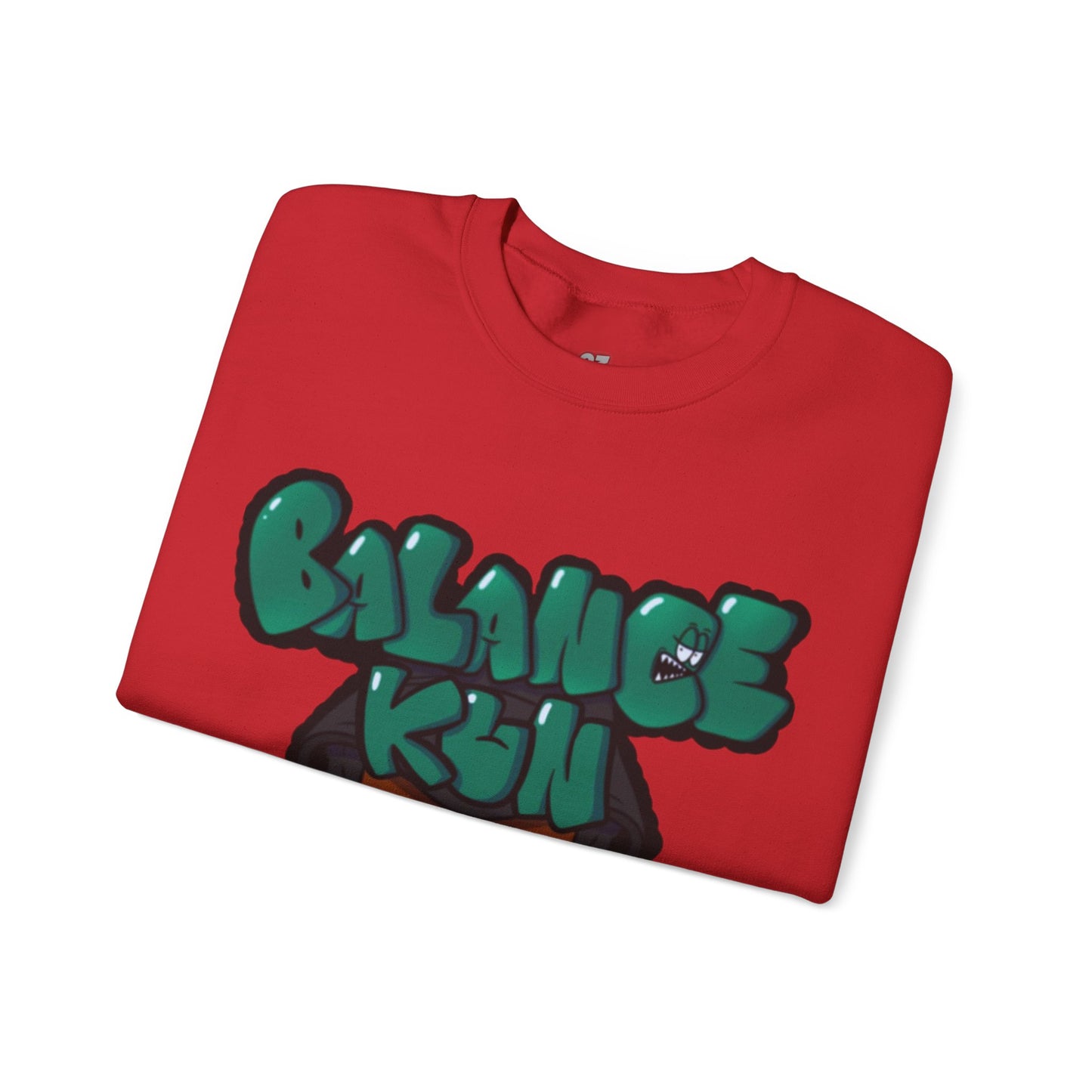 BALANCE KUN Unisex Heavy Blend™ Crewneck Sweatshirt