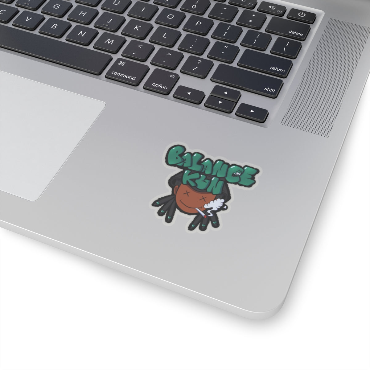Balance-Kun Smoking Kiss-Cut Stickers