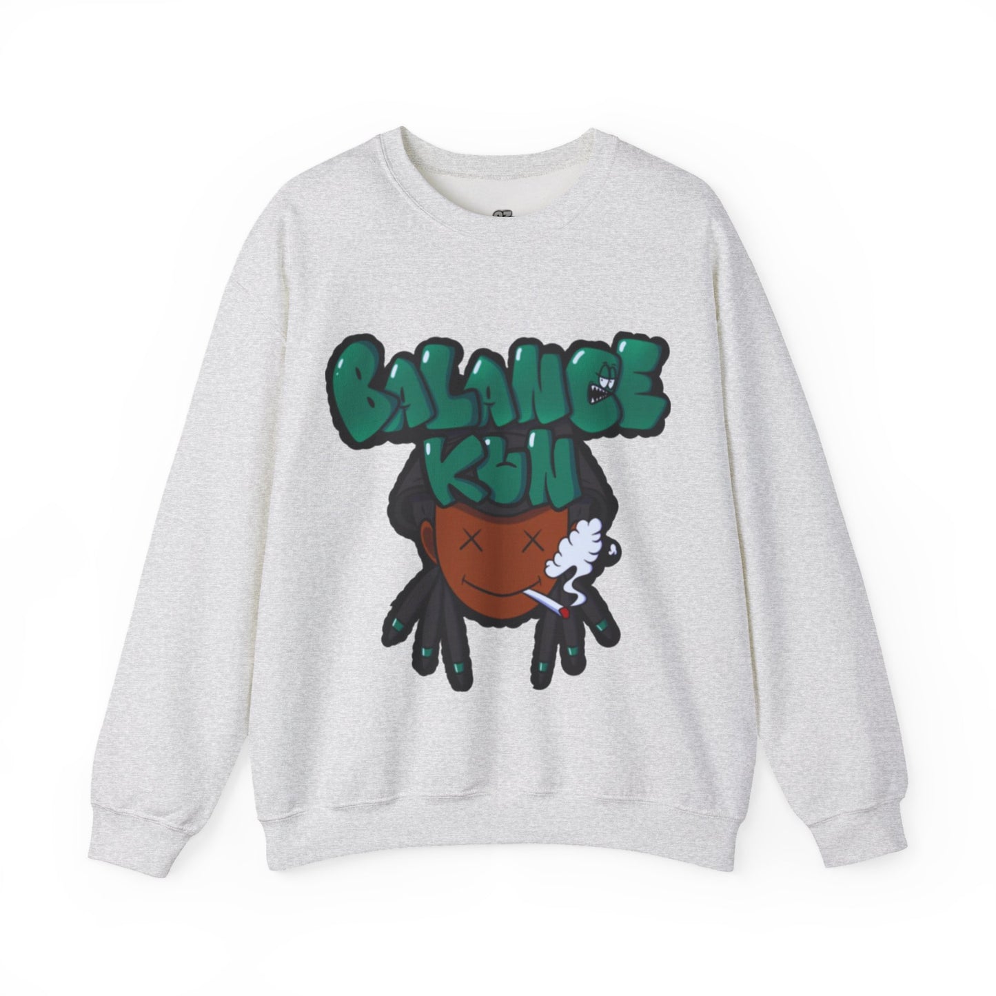 BALANCE KUN Unisex Heavy Blend™ Crewneck Sweatshirt