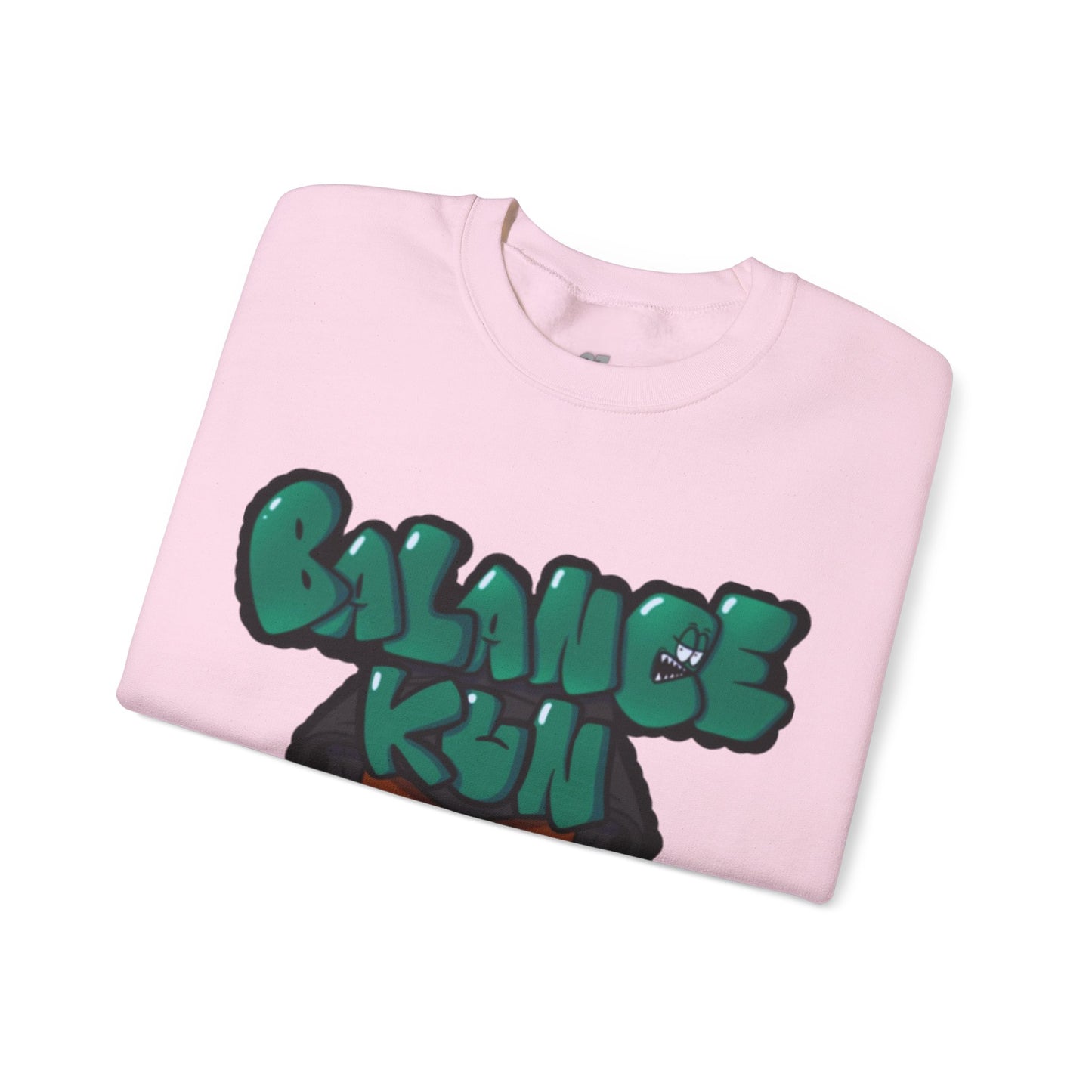 BALANCE KUN Unisex Heavy Blend™ Crewneck Sweatshirt