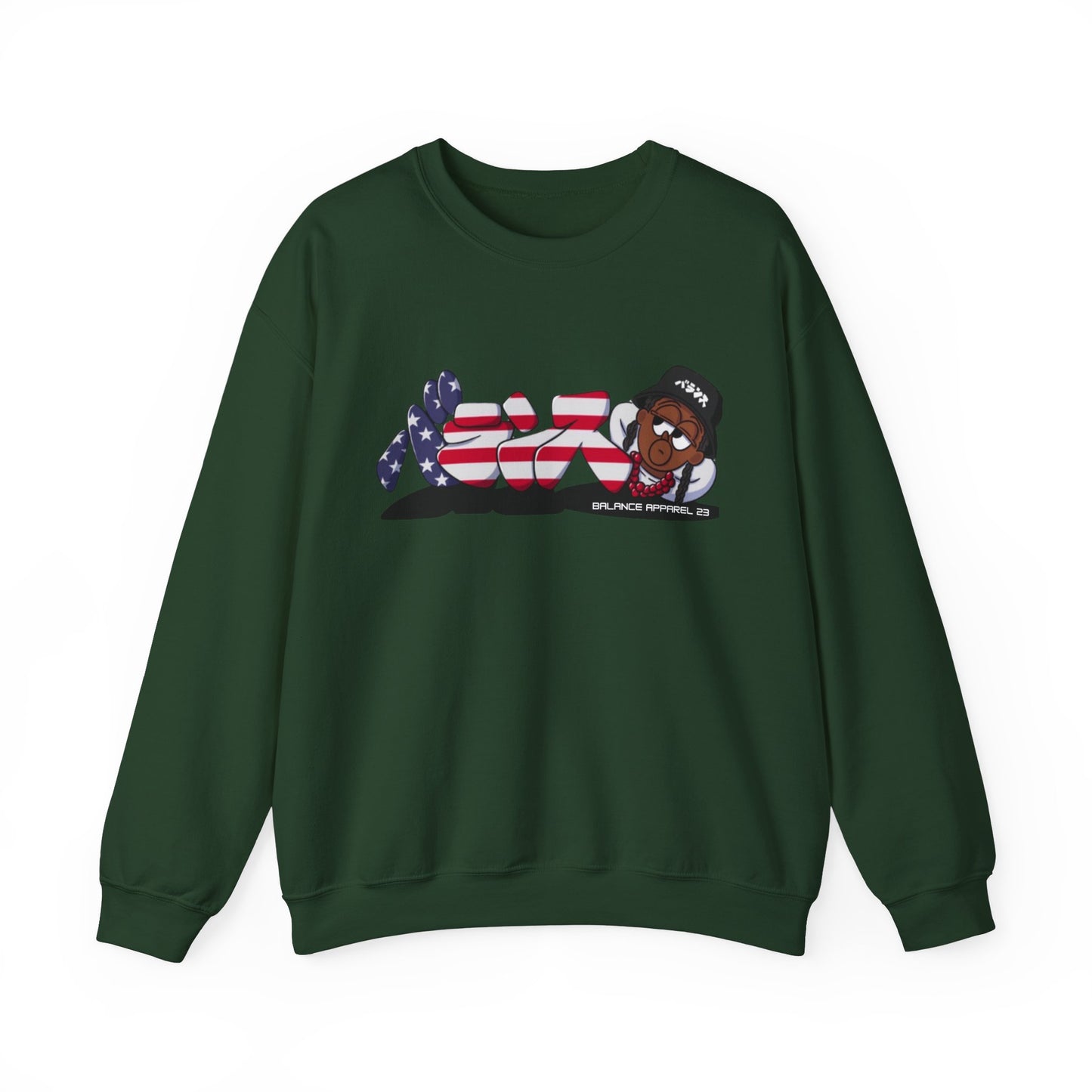 バラちゃん Unisex Heavy Blend™ Crewneck Sweatshirt