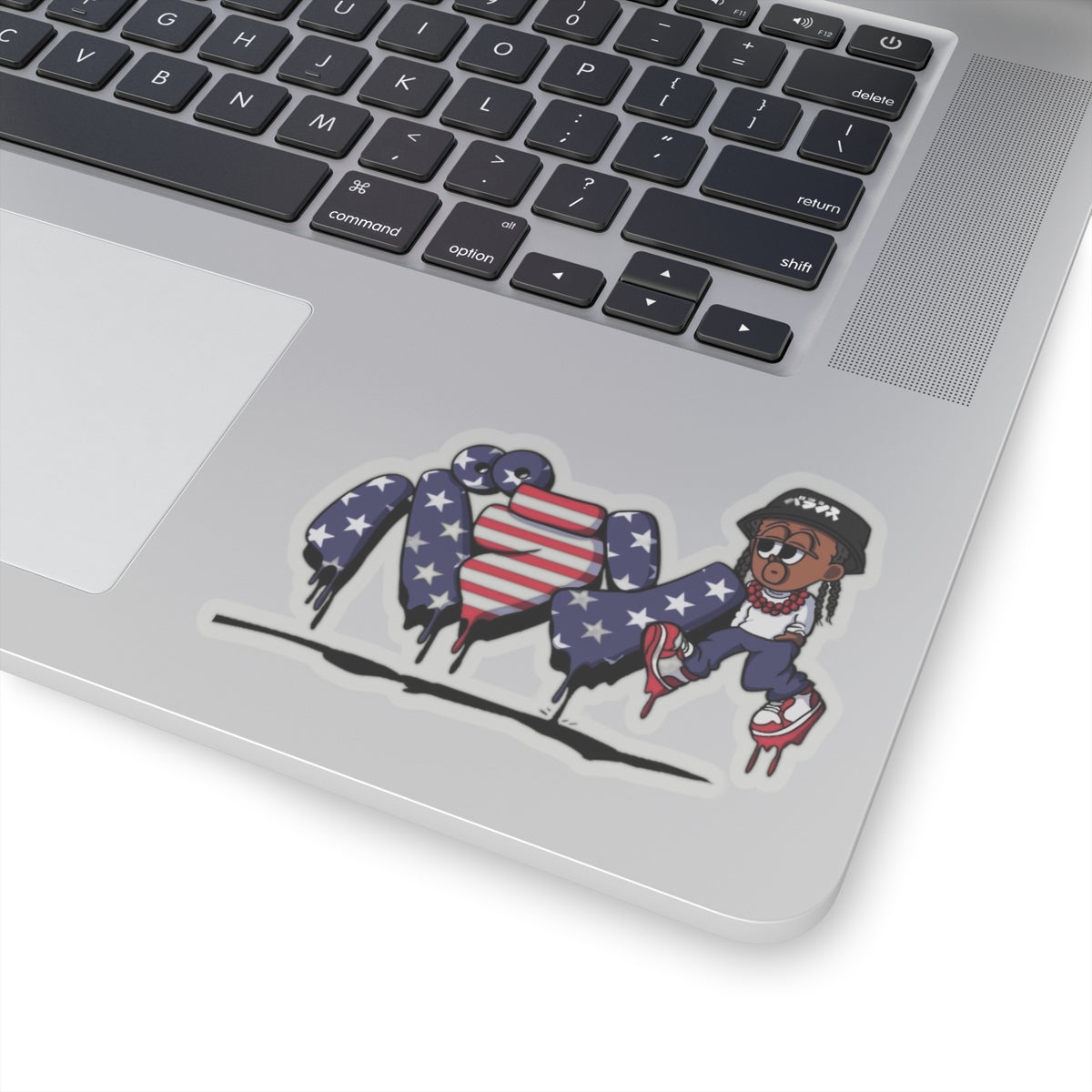 バランス君 Kiss-Cut Stickers