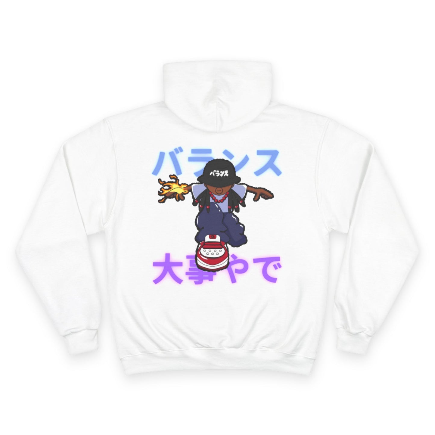 BARA-CHAN  HOODIE
