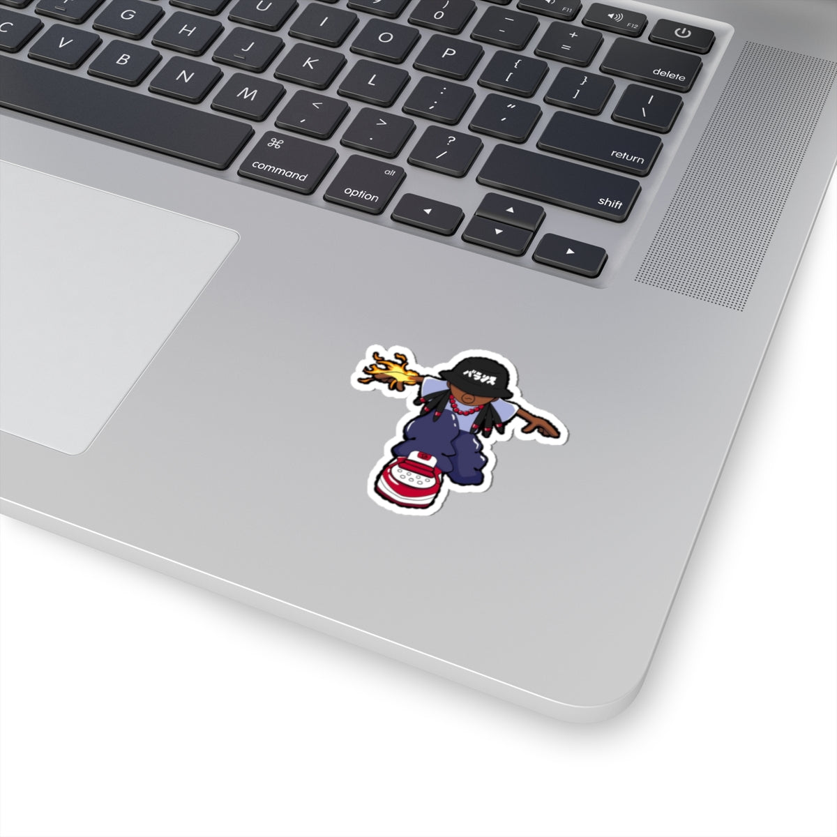 Balance Kun Flame Kiss-Cut Stickers