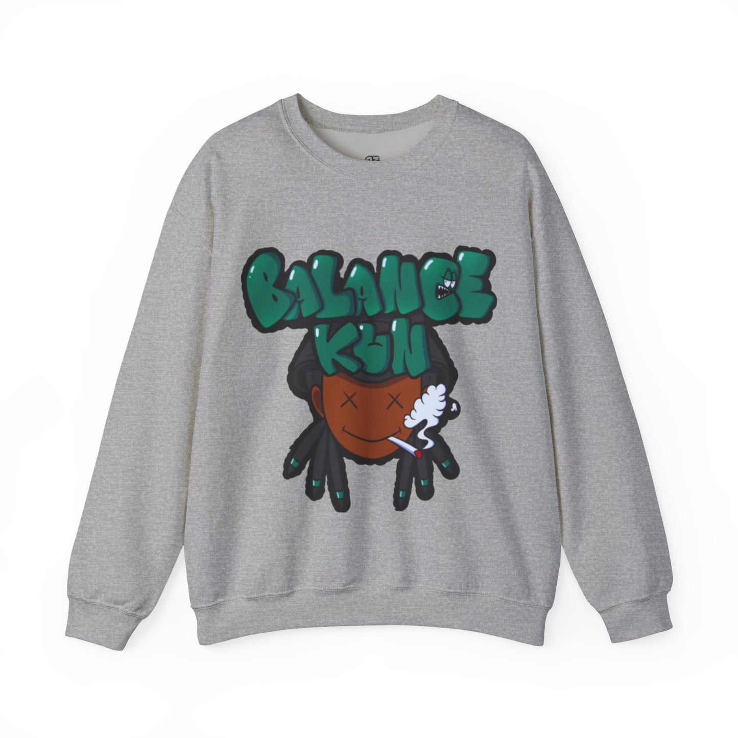 BALANCE KUN Unisex Heavy Blend™ Crewneck Sweatshirt