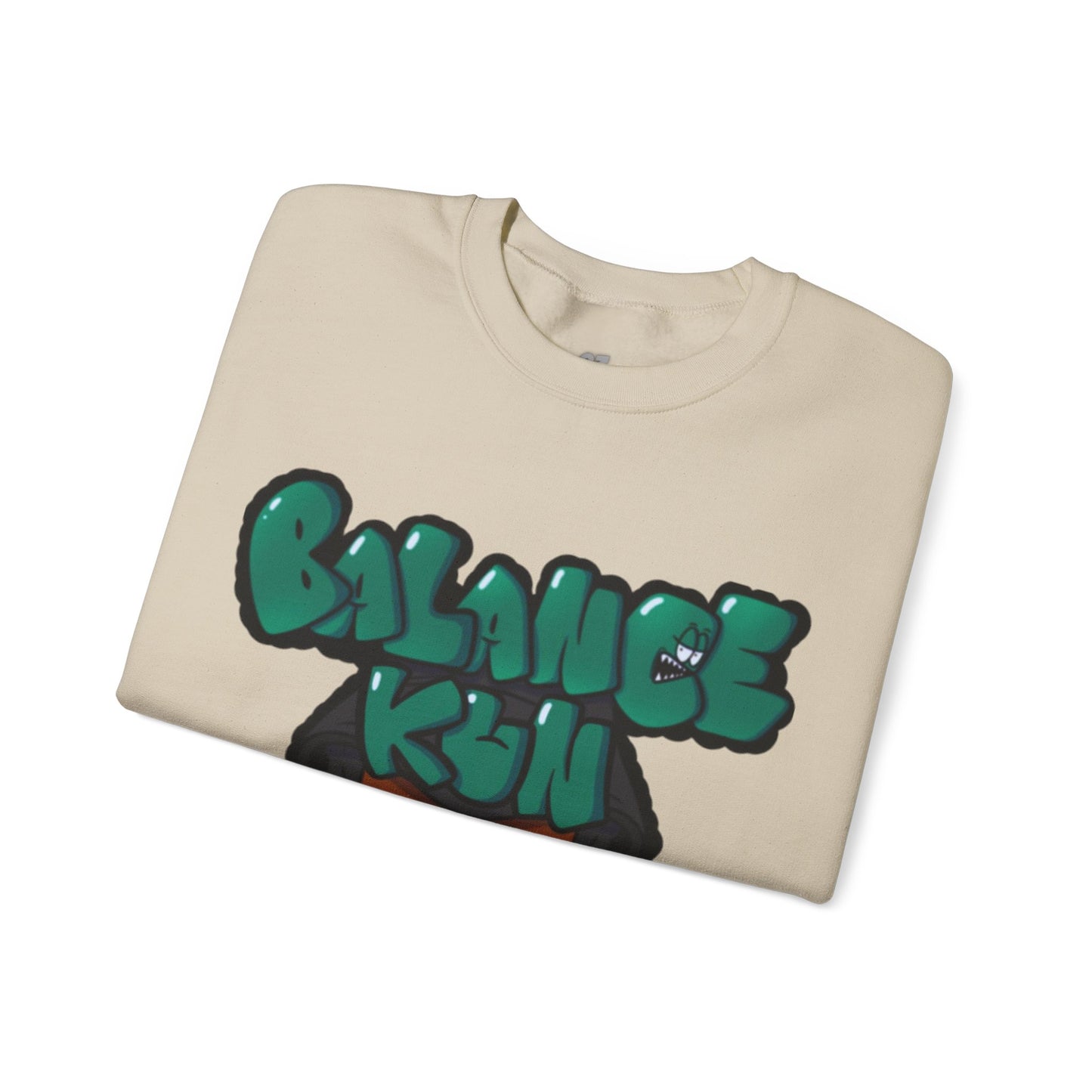 BALANCE KUN Unisex Heavy Blend™ Crewneck Sweatshirt