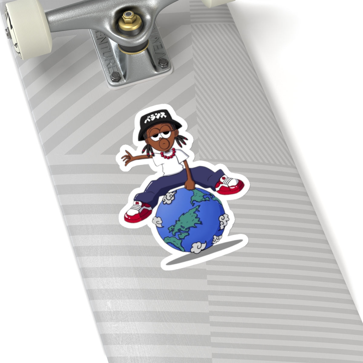 World Balance Kun Kiss-Cut Stickers