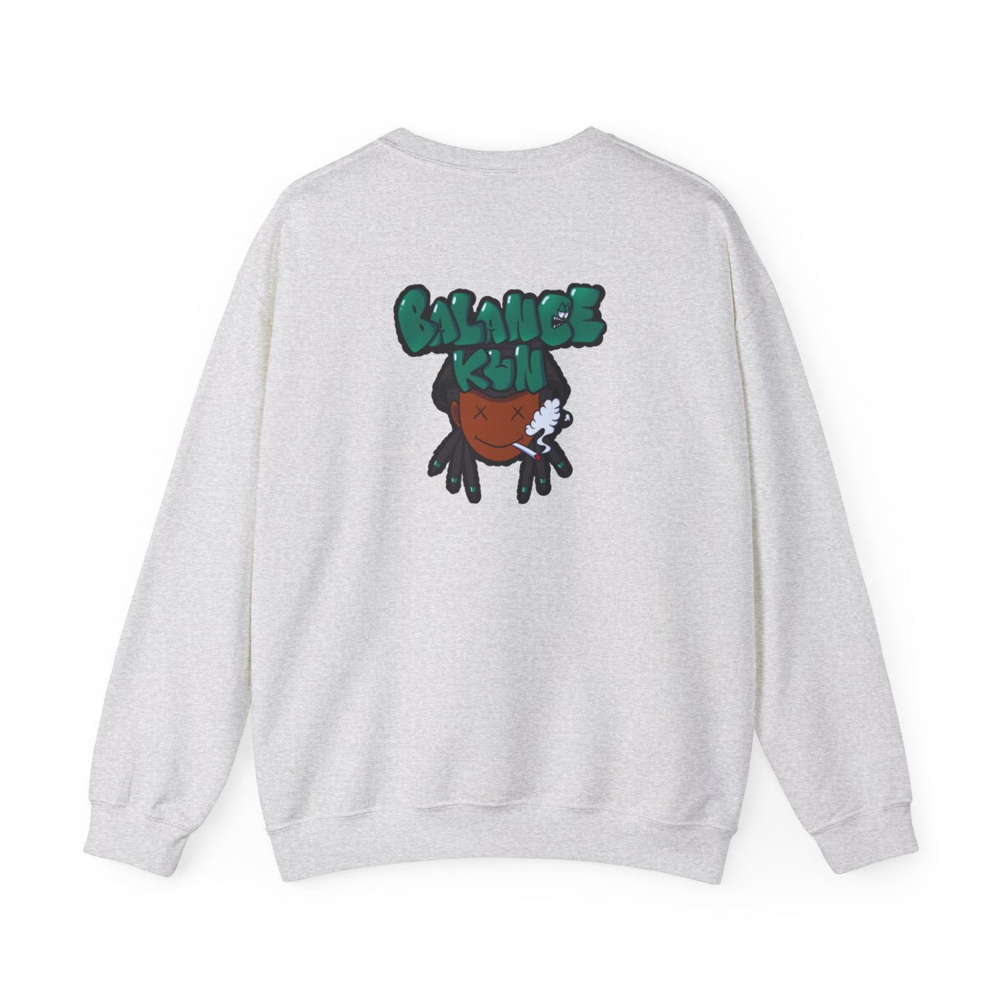BALANCE KUN Unisex Heavy Blend™ Crewneck Sweatshirt