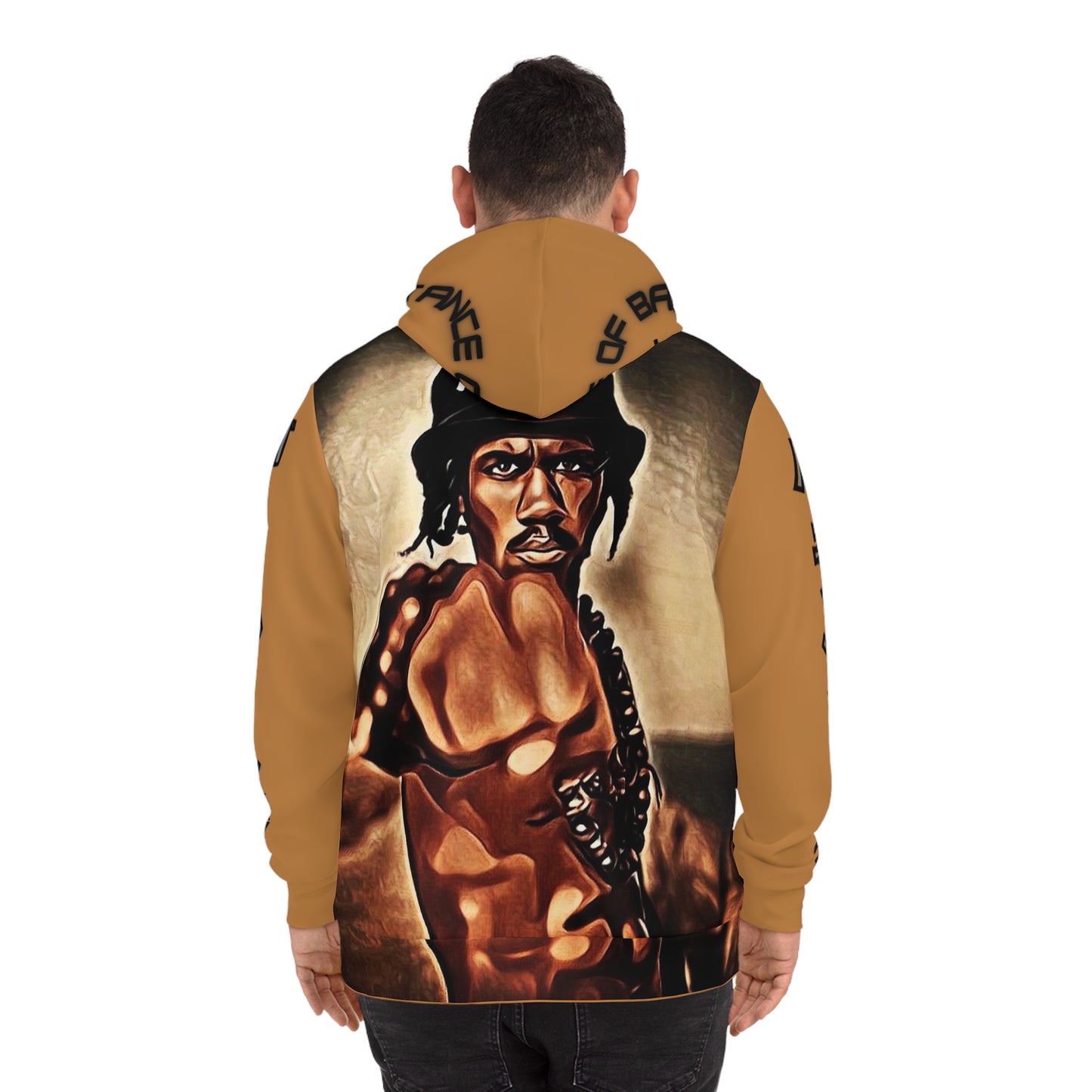バランス君Fashion Hoodie (AOP)