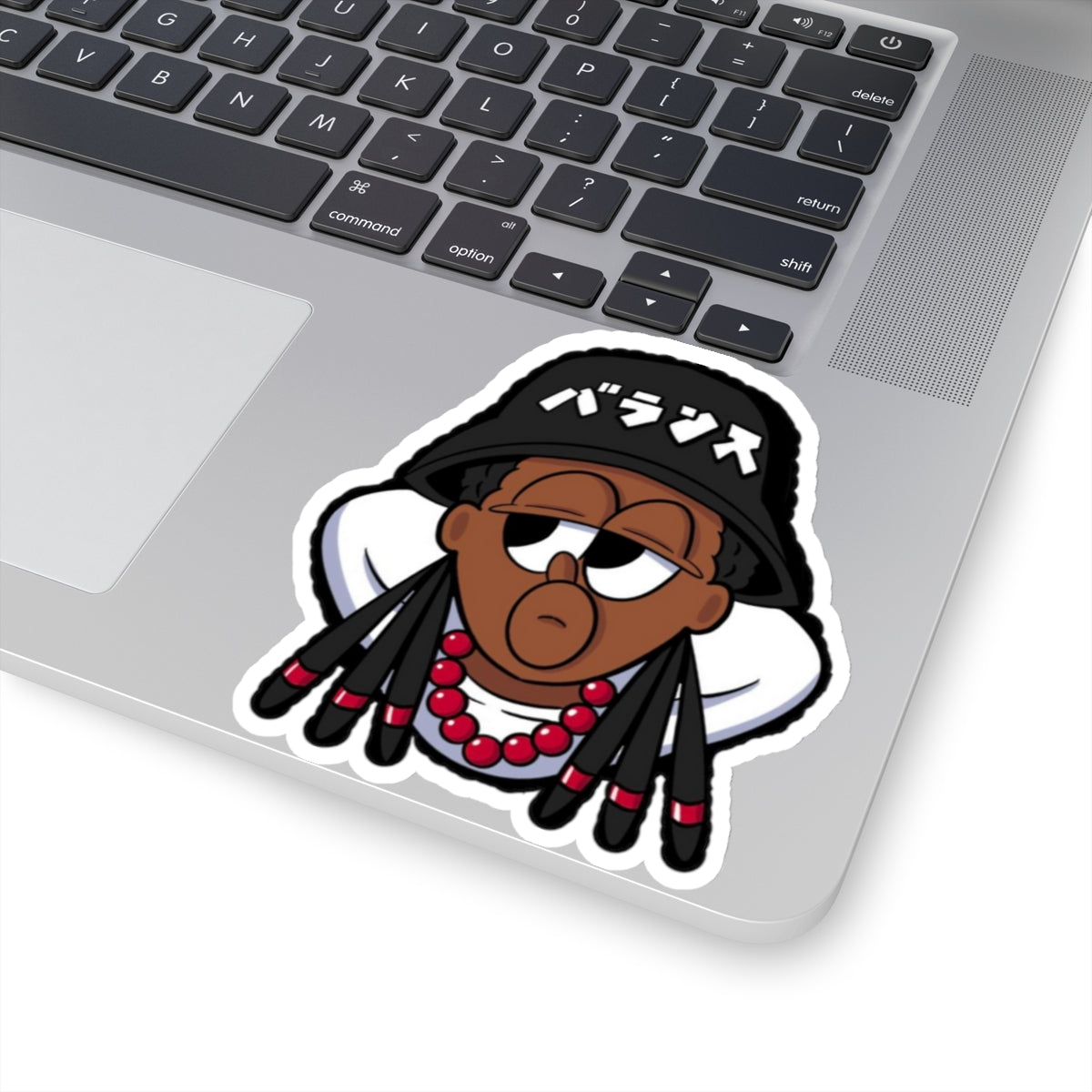 バランス君 Long Kiss-Cut Stickers
