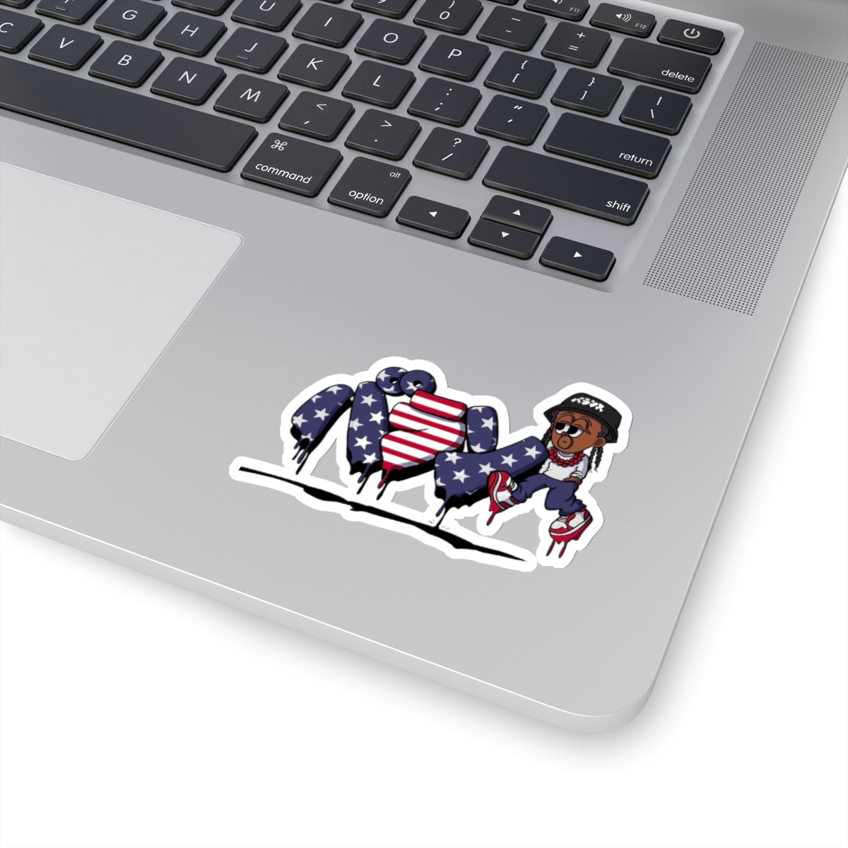 バランス君 Kiss-Cut Stickers