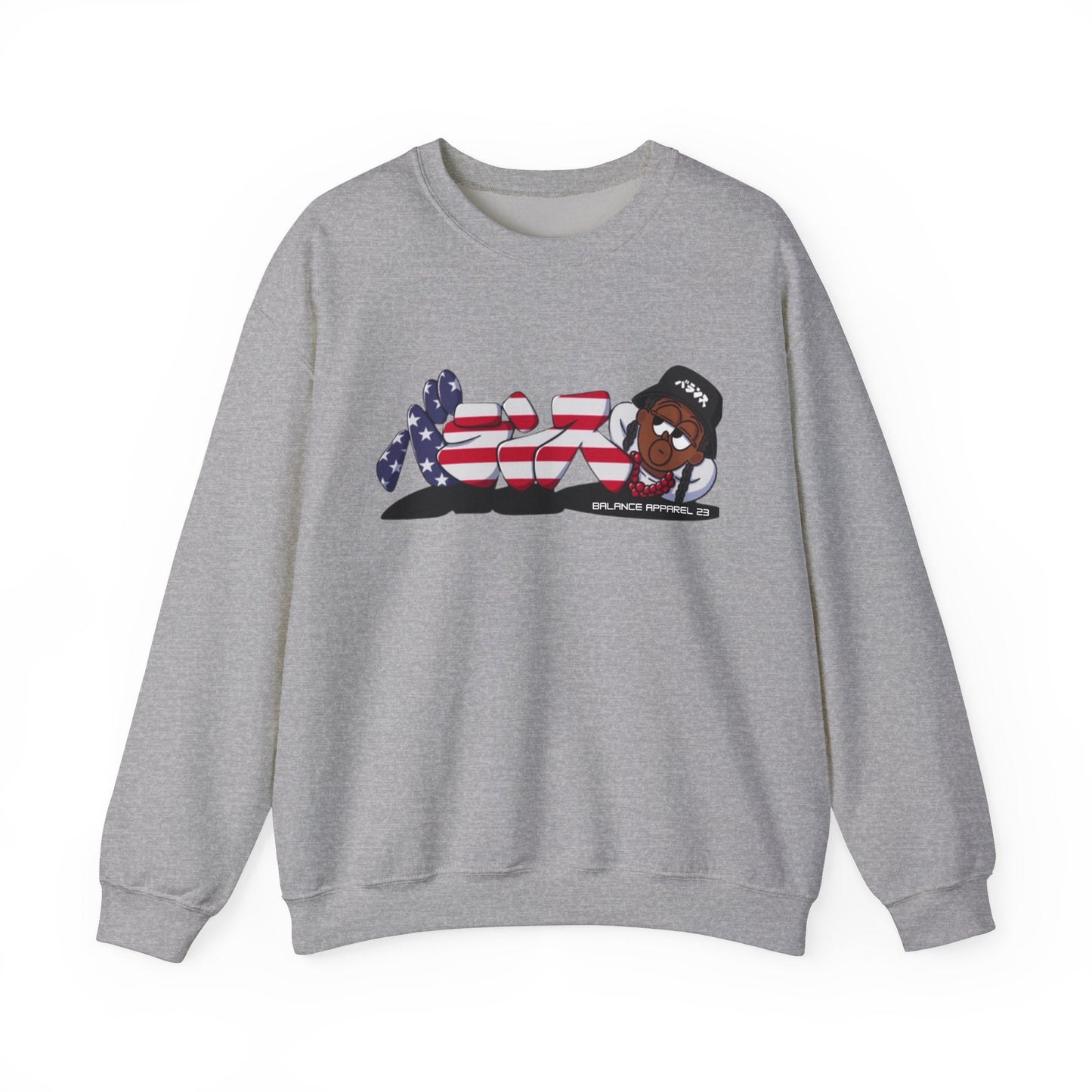 バラちゃん Unisex Heavy Blend™ Crewneck Sweatshirt