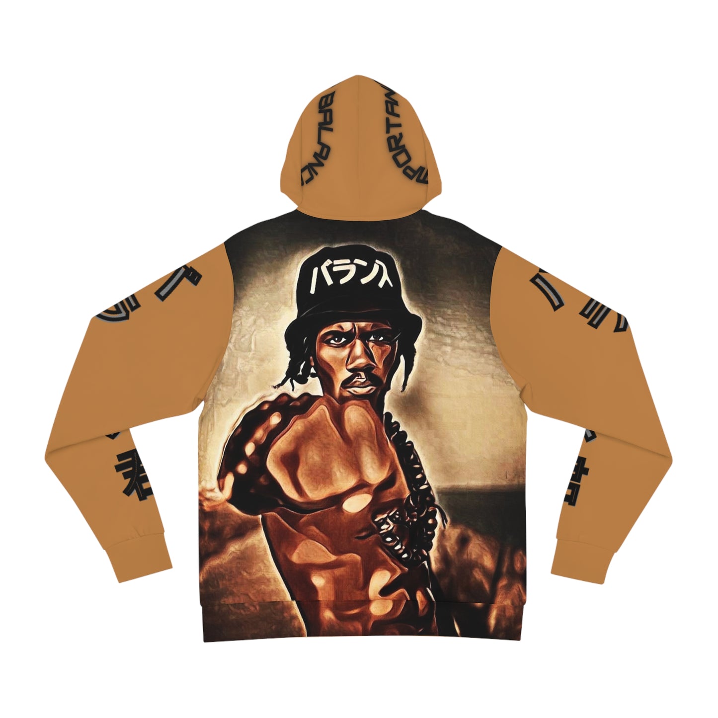 バランス君Fashion Hoodie (AOP)