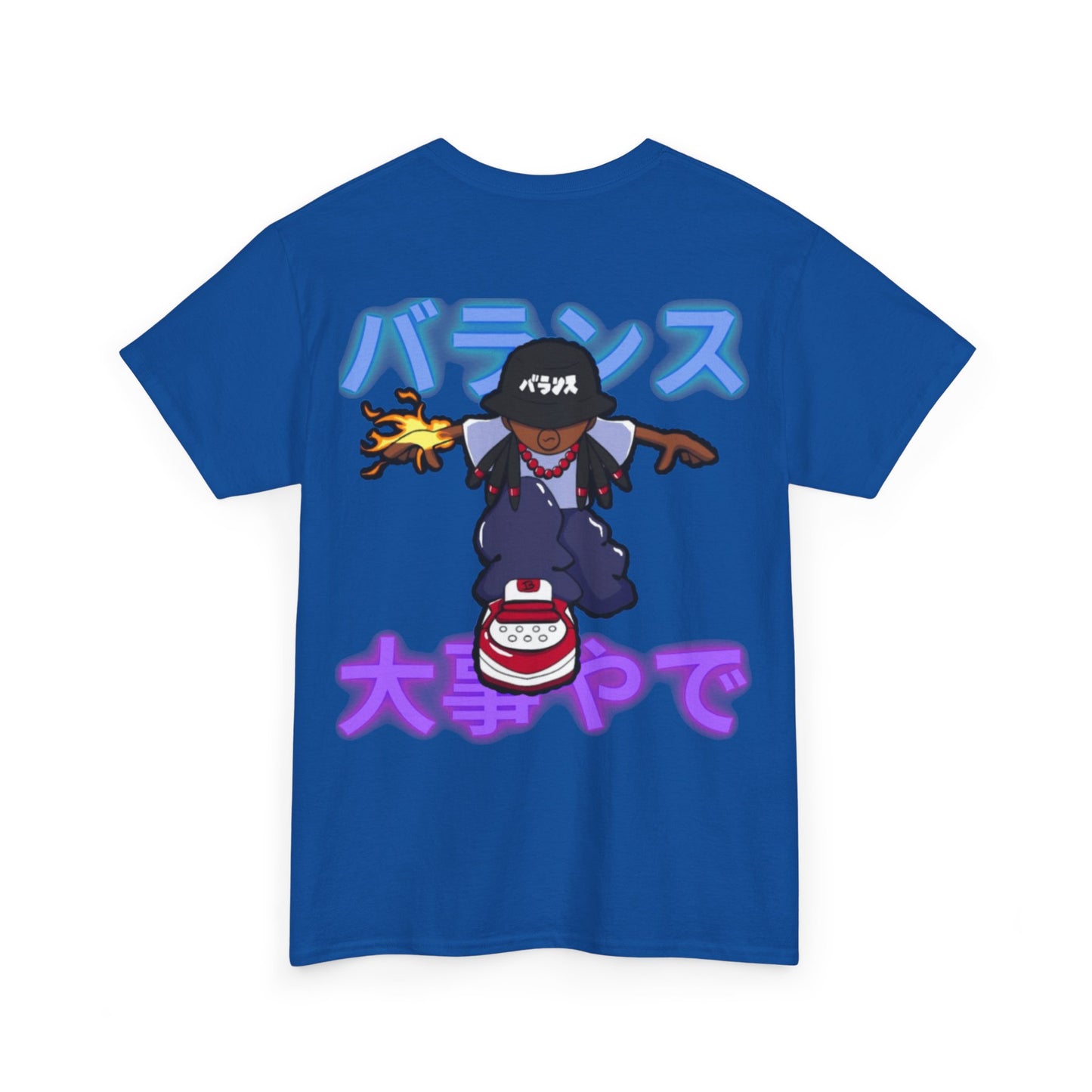Bara-Chan 大事やで Neon Tee
