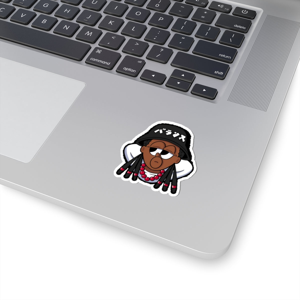 バランス君 Long Kiss-Cut Stickers