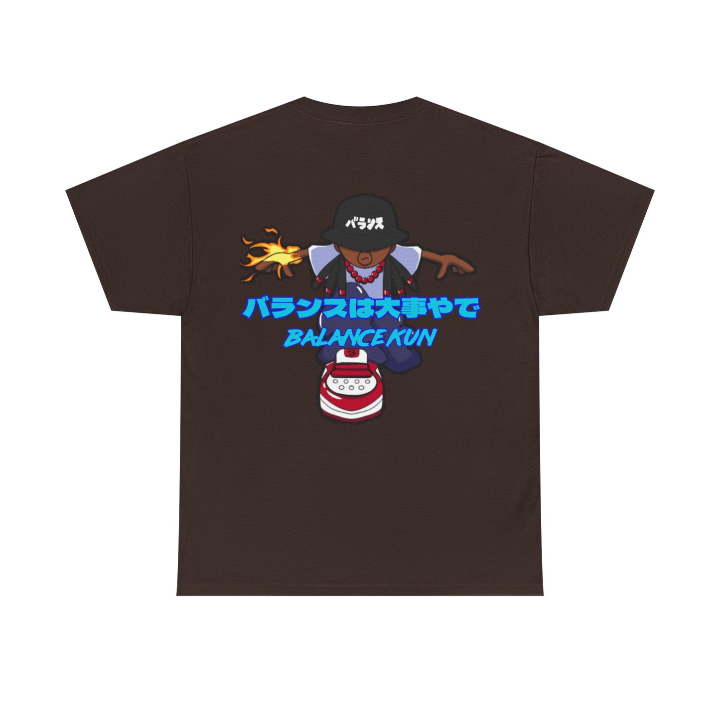 Bara-Chan Pose Unisex Heavy Tee