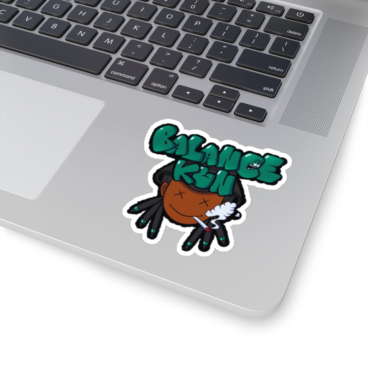 Balance-Kun Smoking Kiss-Cut Stickers
