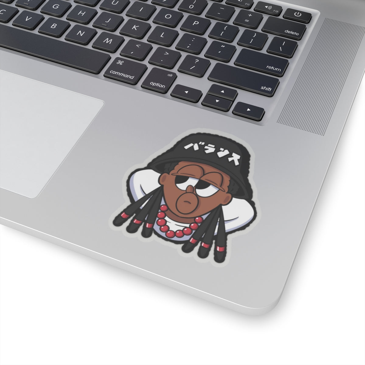 バランス君 Long Kiss-Cut Stickers