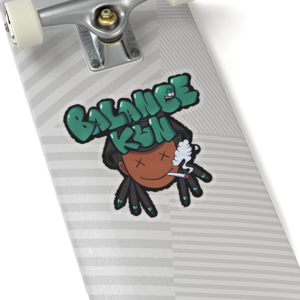 Balance-Kun Smoking Kiss-Cut Stickers