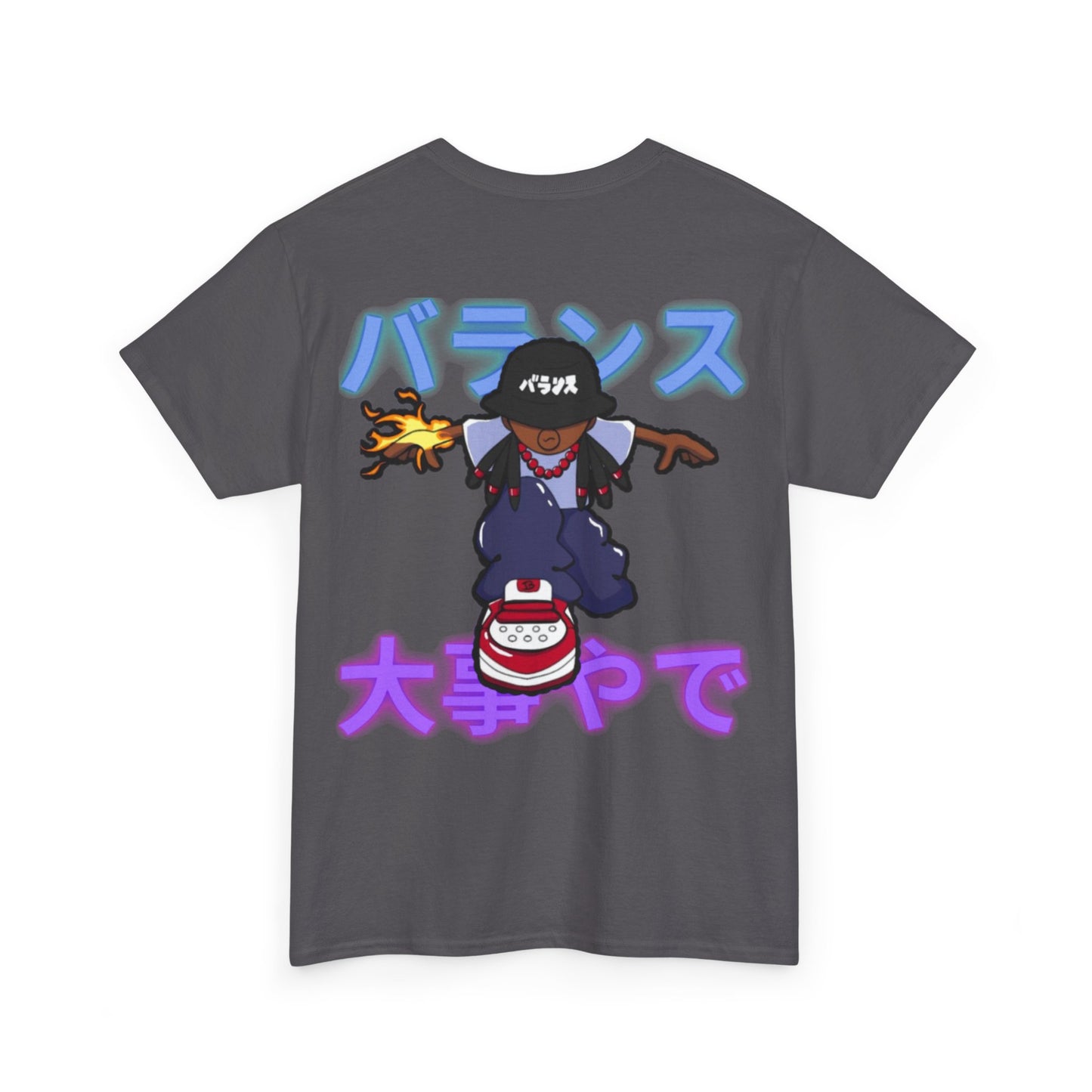 Bara-Chan 大事やで Neon Tee