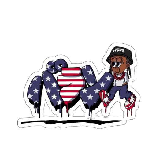 バランス君 Kiss-Cut Stickers