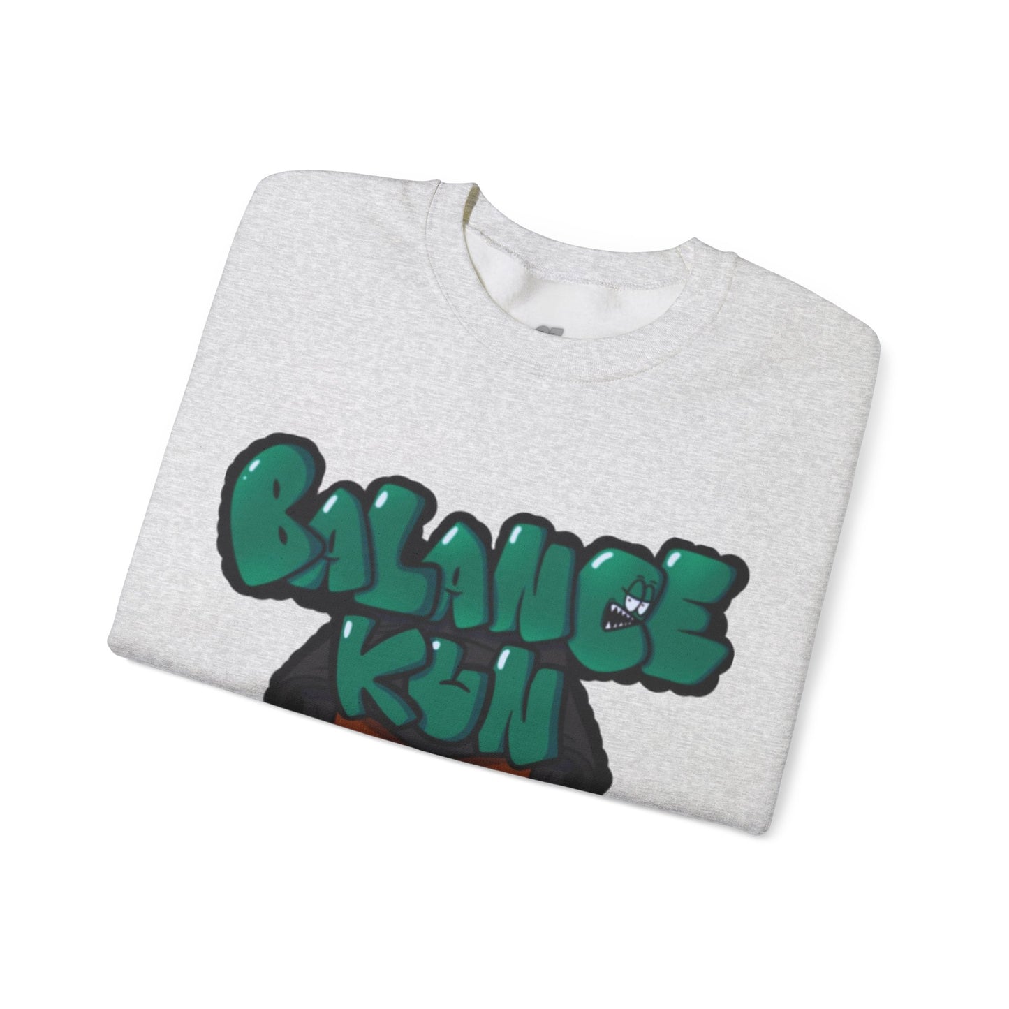 BALANCE KUN Unisex Heavy Blend™ Crewneck Sweatshirt