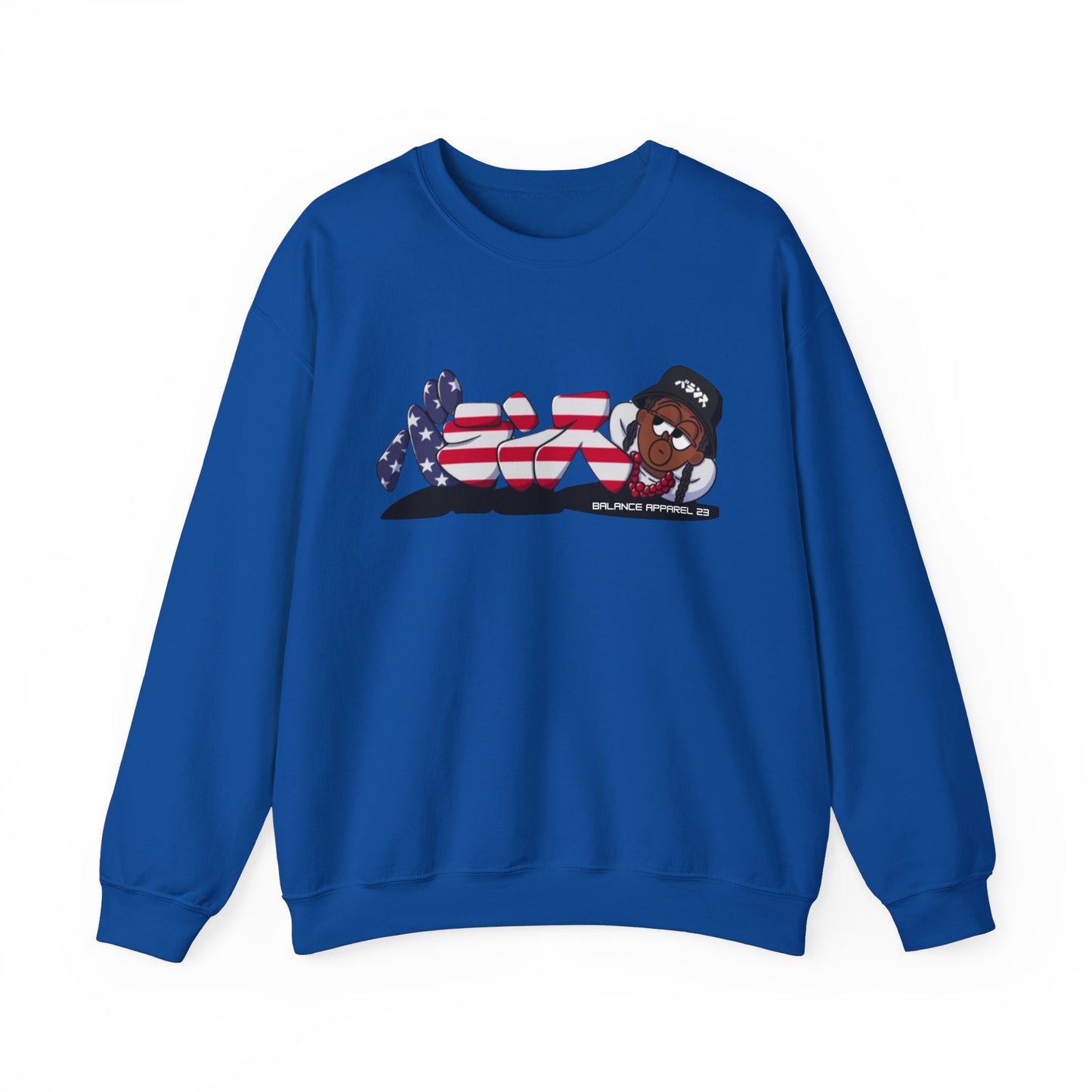 バラちゃん Unisex Heavy Blend™ Crewneck Sweatshirt