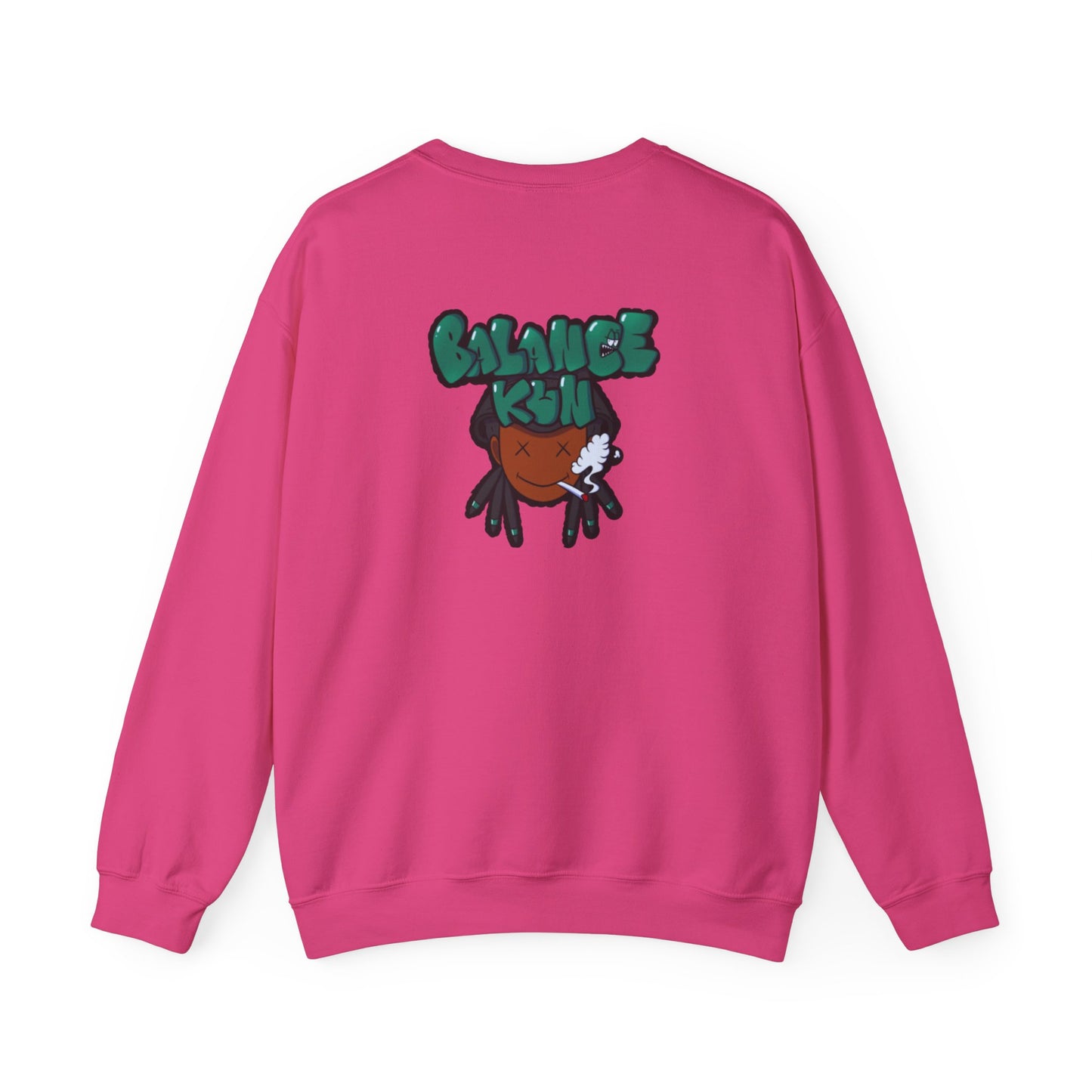 BALANCE KUN Unisex Heavy Blend™ Crewneck Sweatshirt