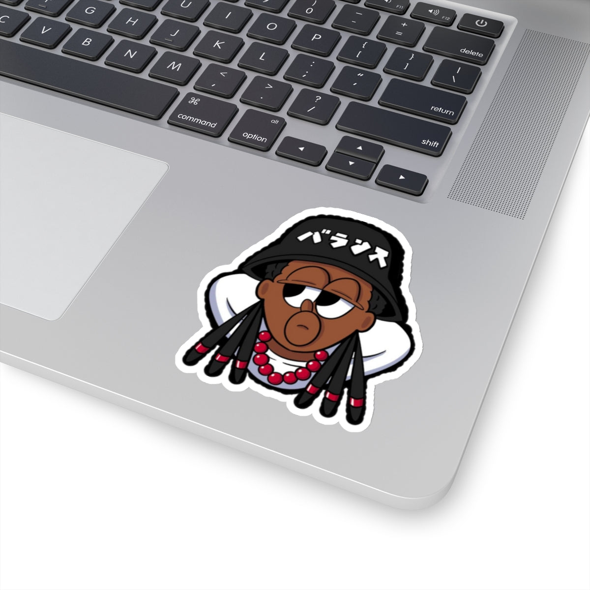 バランス君 Long Kiss-Cut Stickers