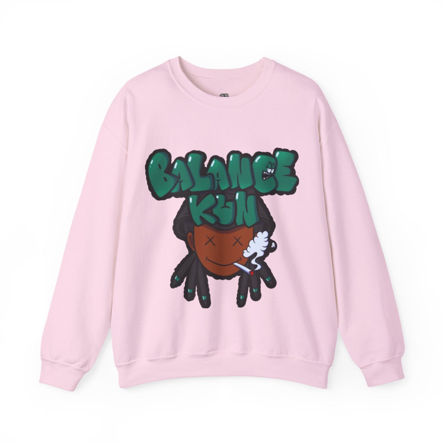 BALANCE KUN Unisex Heavy Blend™ Crewneck Sweatshirt