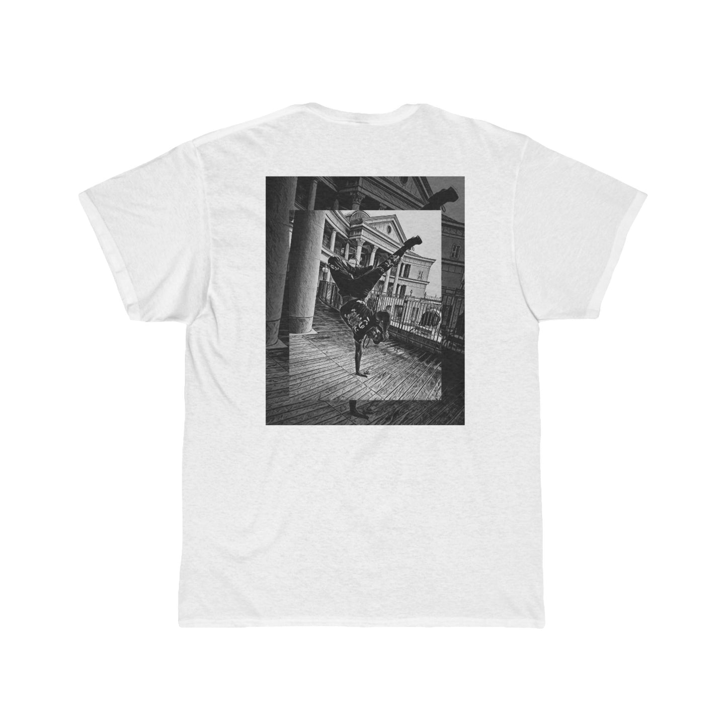 バランス君 Men's Short Sleeve Tee