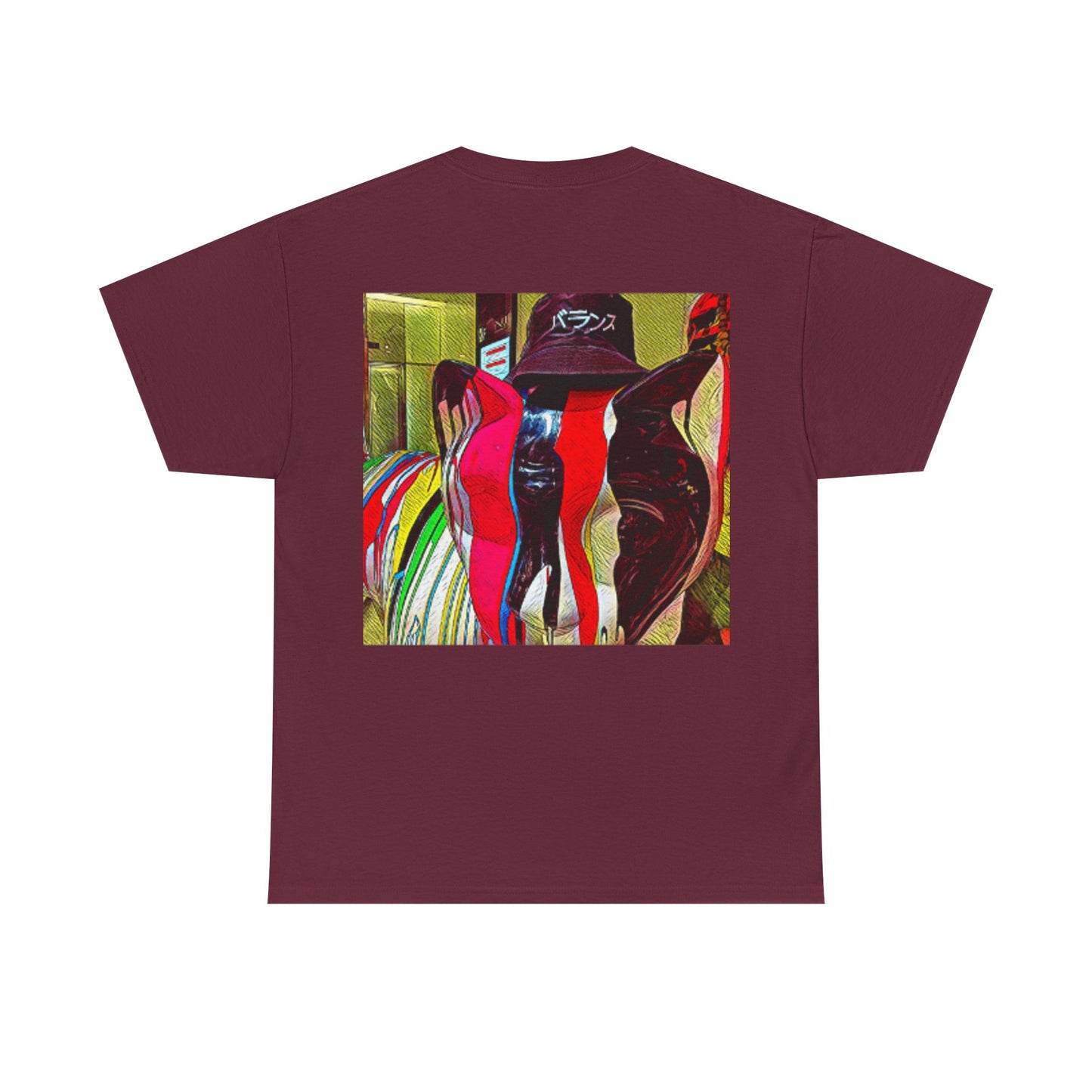 Bara-Chan Pose Unisex Heavy Tee