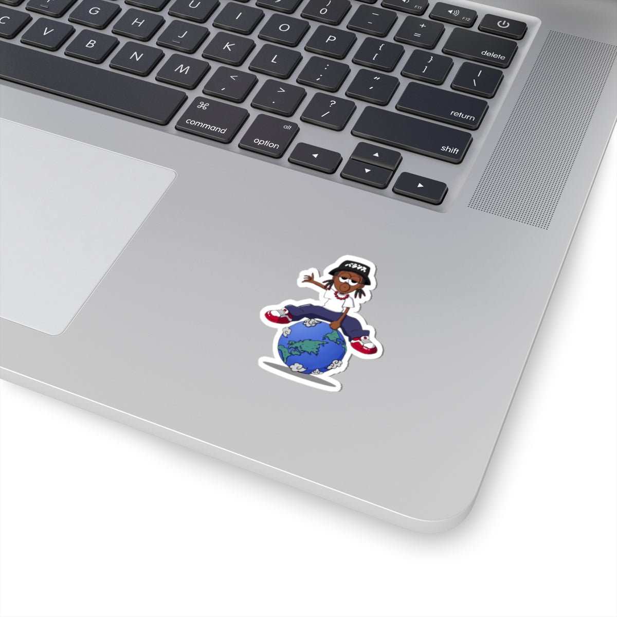 World Balance Kun Kiss-Cut Stickers
