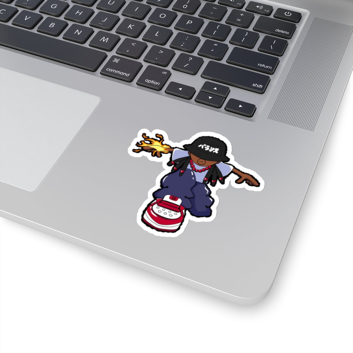Balance Kun Flame Kiss-Cut Stickers