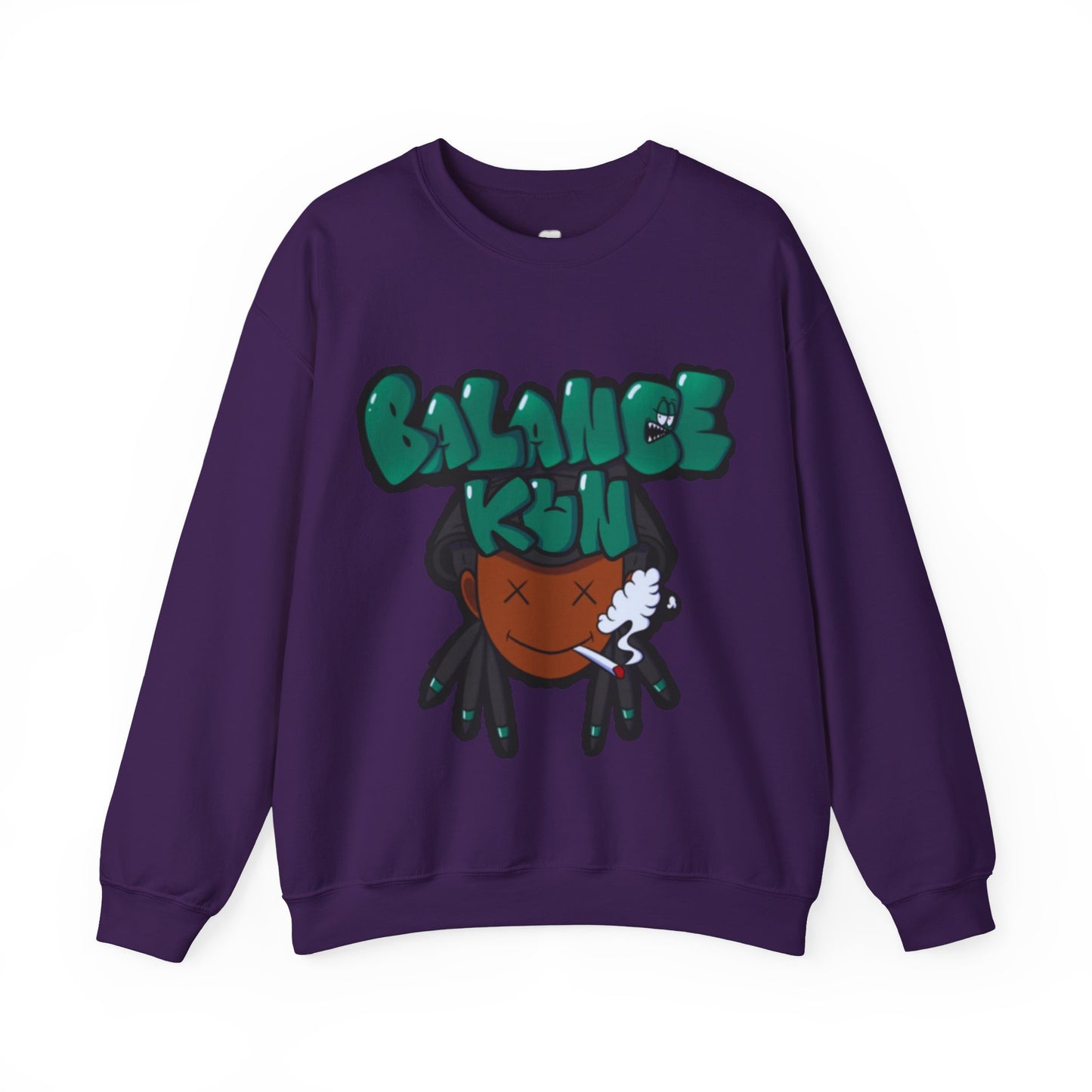 BALANCE KUN Unisex Heavy Blend™ Crewneck Sweatshirt