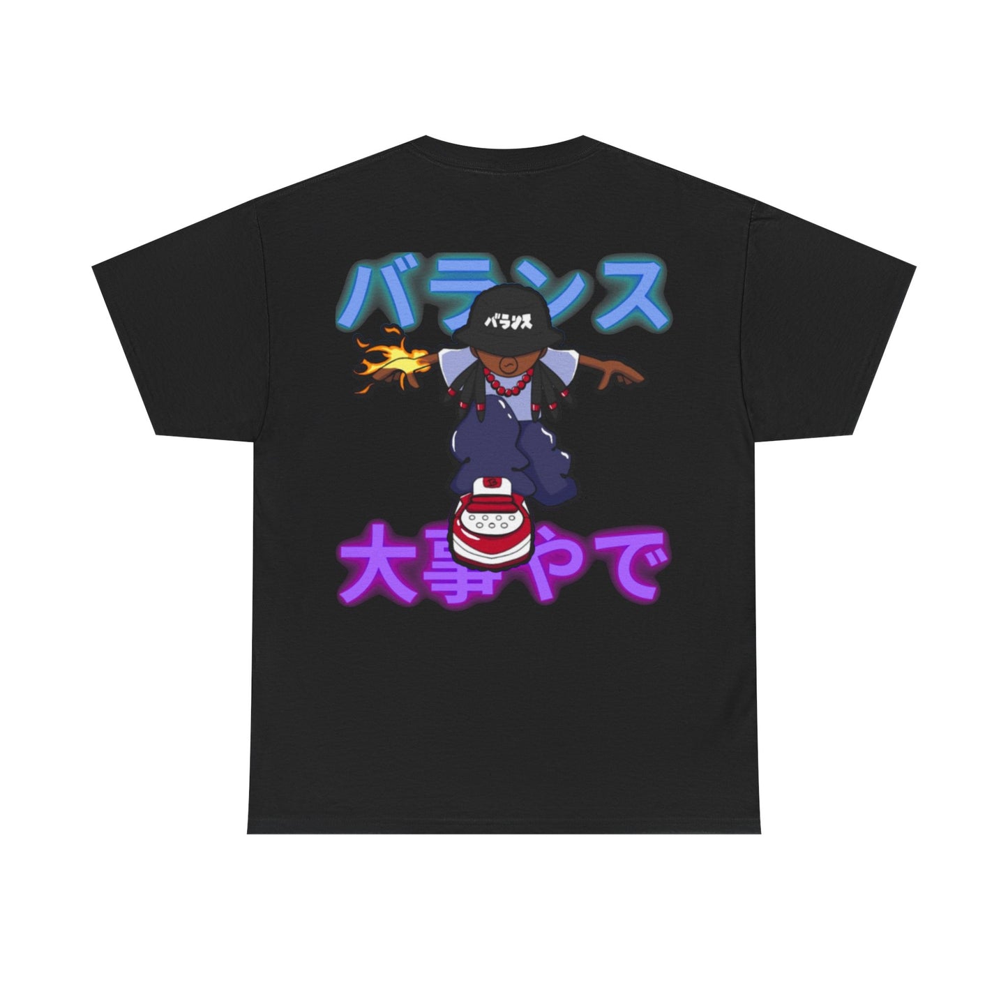 Bara-Chan 大事やで Neon Tee
